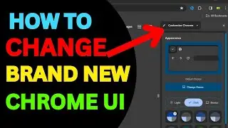 ✅ New Google Chrome UI in Windows 10/11 (How to Enable) // Chrome UI Refresh-2024