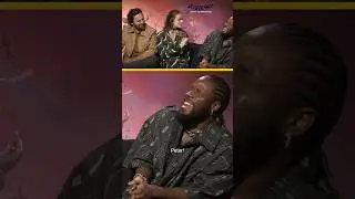 Shameik Moore & Jake Johnson show off their voiceover skills. 😮‍💨🙌🕷️ #shorts #acrossthespiderverse