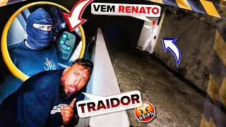 FLAGREI O TRAIDOR ENTREGANDO CONTROLE PARA O RENATO