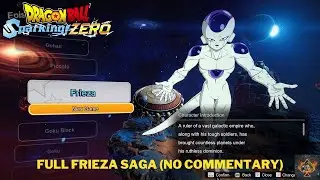 Dragon Ball Sparking Zero - Full Frieza Saga No Commentary