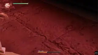 Yagami encases a man in the floor