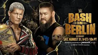 Cody Rhodes Vs Kevin Owens|Bash in Berlin|WWE2K24|Undisputed WWE Universal Championship