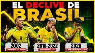 Why is Brazil no longer scary? 🇧🇷📉 The end of the beautiful game