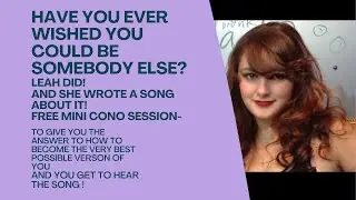 Have you ever wished you could be somebody else?