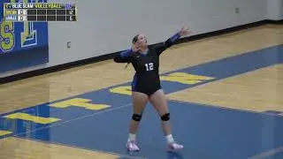 LaVille (5-8) at Triton (9-3) - Varsity Girls Volleyball 🏐 9-11-2024 condensed 4 sets