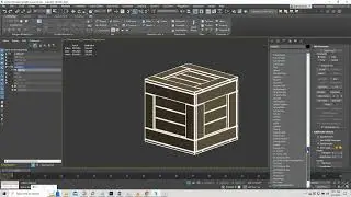 Slice Modifier | Adjusting The Wooden Crate