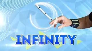 Infinity & Figure 8 - detailed Pen Spinning trick tutorial