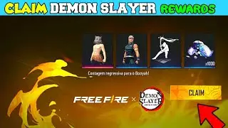 FREE FIRE NEW EVENT | 27 SEPTEMBER NEW EVENT FREE FIRE | DEMON SLAYER EVENT FREE FIRE | FF NEW EVENT