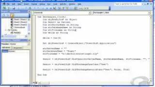 VBA Integration [PowerOLAP Excel Integration #8]