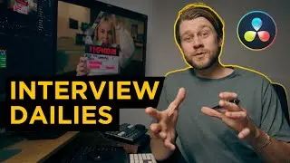 Delivering Documentary Interview Dailies with Frame.io and Davinci Resolve