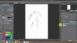 Manga Studio 5 / Clip Studio Paint: Draft Layers