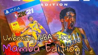 NBA 2K21 MAMBA FOREVER EDITION | GAMEPLAY+ANIMATION | UNBOXING | PH