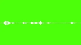 Full HD Green Screen Music Effect | Music Wave Template Effect