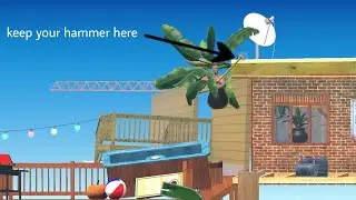Getting Over It - Slide Skip Strategy IN DETAILS