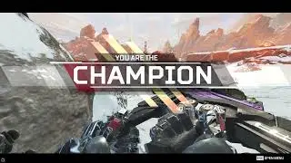 [APEX] Champion Gameplay (Apex Legends)