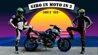 GIRO IN MOTO IN 2 | LAGO D'ISEO