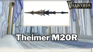 How to get Theimer M20R FAST (Or any other Royal Weapon) - Valkyria Chronicles