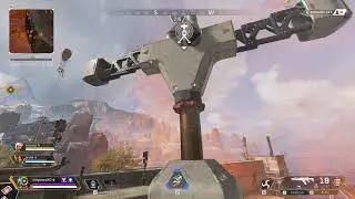 [Apex] Casually chased by the enemy for a long time