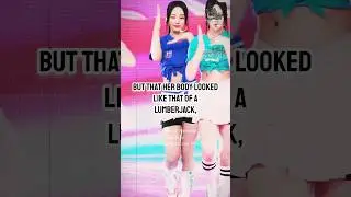 NewJeans' Minji is criticized for having a very muscular body 