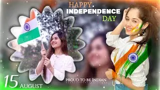 Independence Day Status | Independence day Kinemaster Editing |   15th August Black screen Template