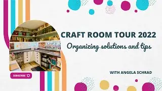 CRAFT ROOM TOUR Let’s explore solutions to common craft room challenges #craftroomtour