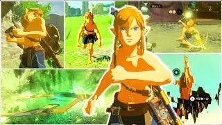 ヤバいリンクを集めてみた～19選～【ブレワイ BotW】裏技 バグ 検証 ゆっくり実況 glitch