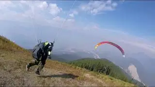 Полёты в сентябре на Mount 7, Golden
