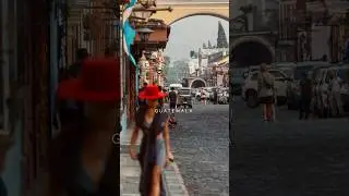 Footage from a week in Guatemala- shoots for travel companies & exploring 📸 Camilla Akerberg