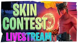 🛑LIVE: 💥SKIN CONTEST💥 - 🏆Custom Games - Fortnite Kapitel 3
