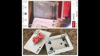 Pinterest 30 day Challenge (Playing Card Box Day4)