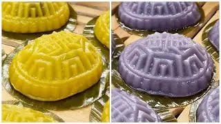 2 Binding Methods / 红龟糕 / Ang Ku Kueh