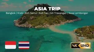 Best islands to visit in Thailand and Indonesia for partying, chilling and diving.