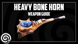 Monster Hunter World - Heavy Bone Horn (Hunting Horn) - Weapon Guide