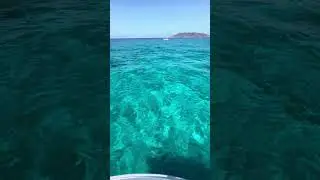 Cala del Pozzo in barca, Favignana (TP) 26 Luglio 2024
