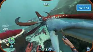 Subnautica Reaper Jumpscare