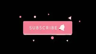 | Non Copyrighted | Black Screen Subscribe Button With sound | Subscribe Button