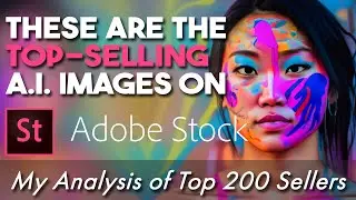 Top Selling AI Images on Adobe Stock - What Sells Most at Agencies - My Analysis 
