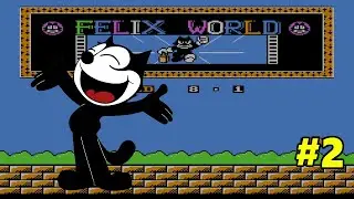El Gato Félix JUEGO NES GAMEPLAY 02 FINAL en español