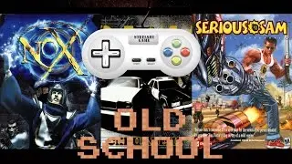 NOX, DRIVER(Водила),Serious Sam (Крутой Сэм) Обзор на 3 старенькие игры от SteelShi