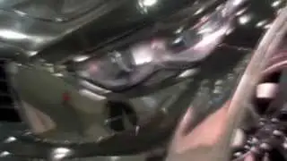 Infiniti FX chrome от NAMASHINU.RU. Участник выставки "Московское Тюнинг Шоу"