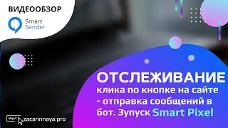 Запуск чат бота при клике по кнопке на сайте, настройка уведомлений в чат пользователя.