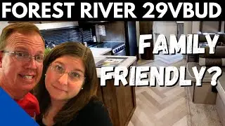 Best RV For Families | FOREST RIVER WILDWOOD 29VBUD REVIEW