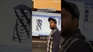 Enseñándole al inge mi edificio #arquitectura #arquitectos #memes #humor #fyp #sketchup #autocad