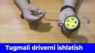 Tugmali driverni ishlatish