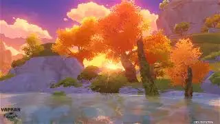 wait until evening (around 