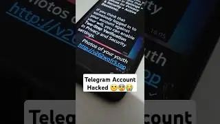 Telegram hacked account recovery, Telegram phishing attack, Telegram Account hacked 