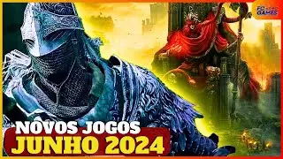 10 PRINCIPAIS LANÇAMENTOS – NOVOS JOGOS DO MÊS DE JUNHO 2024!