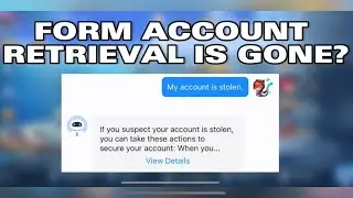 THE FORM ACCOUNT RETRIEVAL IN CUSTOMER SERVICE IS GONE? HOW CAN WE RECOVER OUR MOBILE LEGENDS!