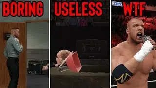 Most Overrated Feature In Every WWE 2K Game
