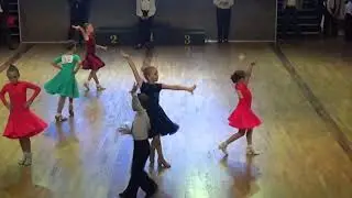 Бальные танцы. ДЕТИ. ЧА-ЧА-ЧА.  Севастополь 20.09.2020